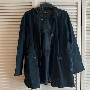 Mo-Ka size medium navy jacket